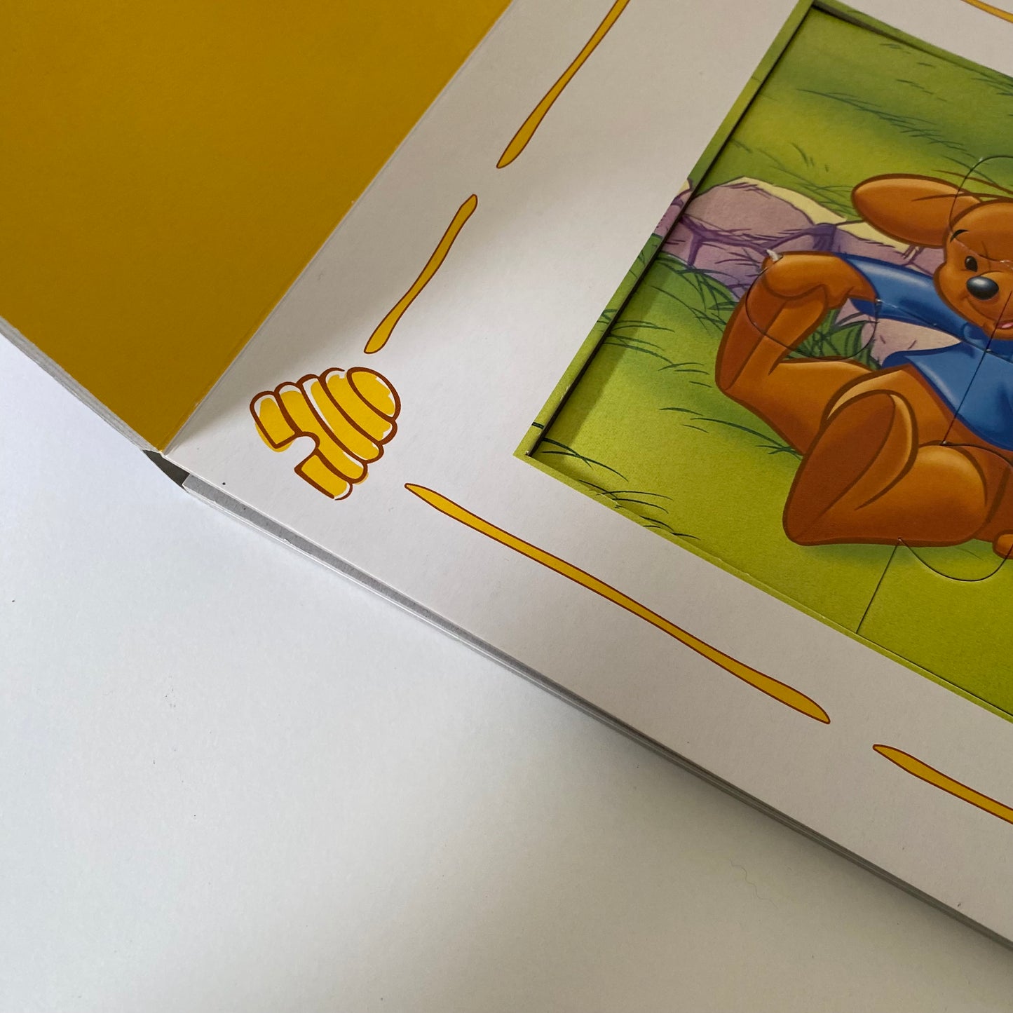 Puzzle Book - Winnie The Pooh