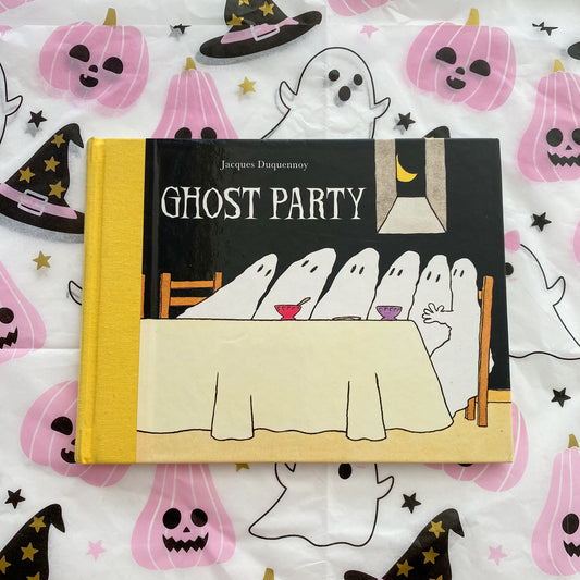 Ghost Party Book
