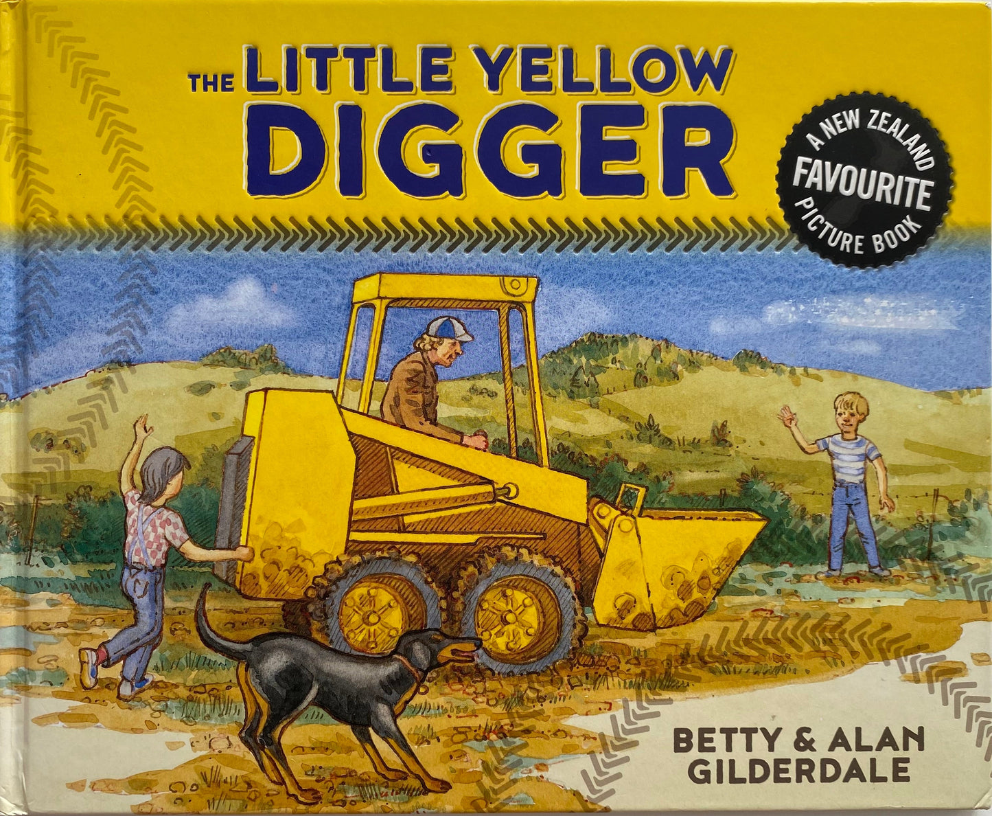 The Little Yellow Digger Book