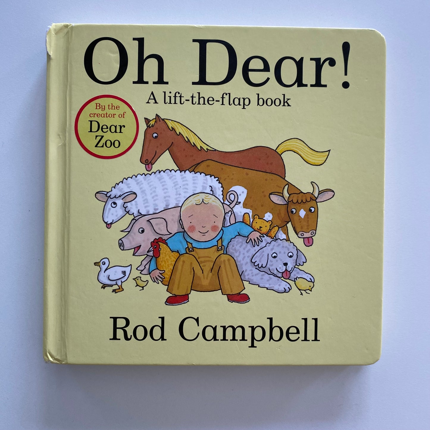 Rod Campbell Oh Dear! Book