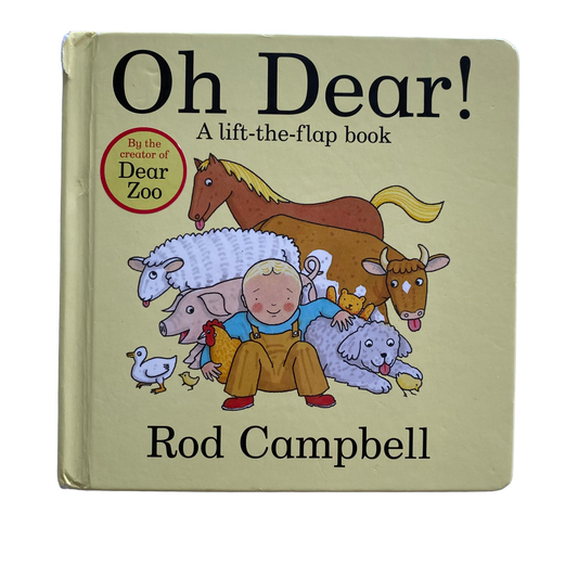 Rod Campbell Oh Dear! Book