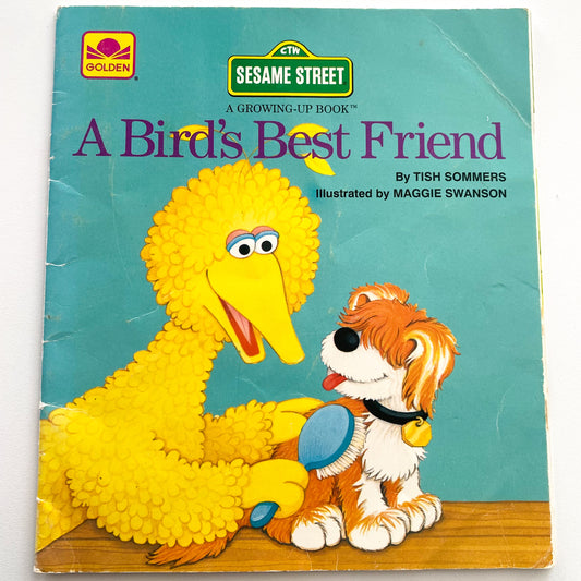 Sesame Street A Birds Best Friend Book