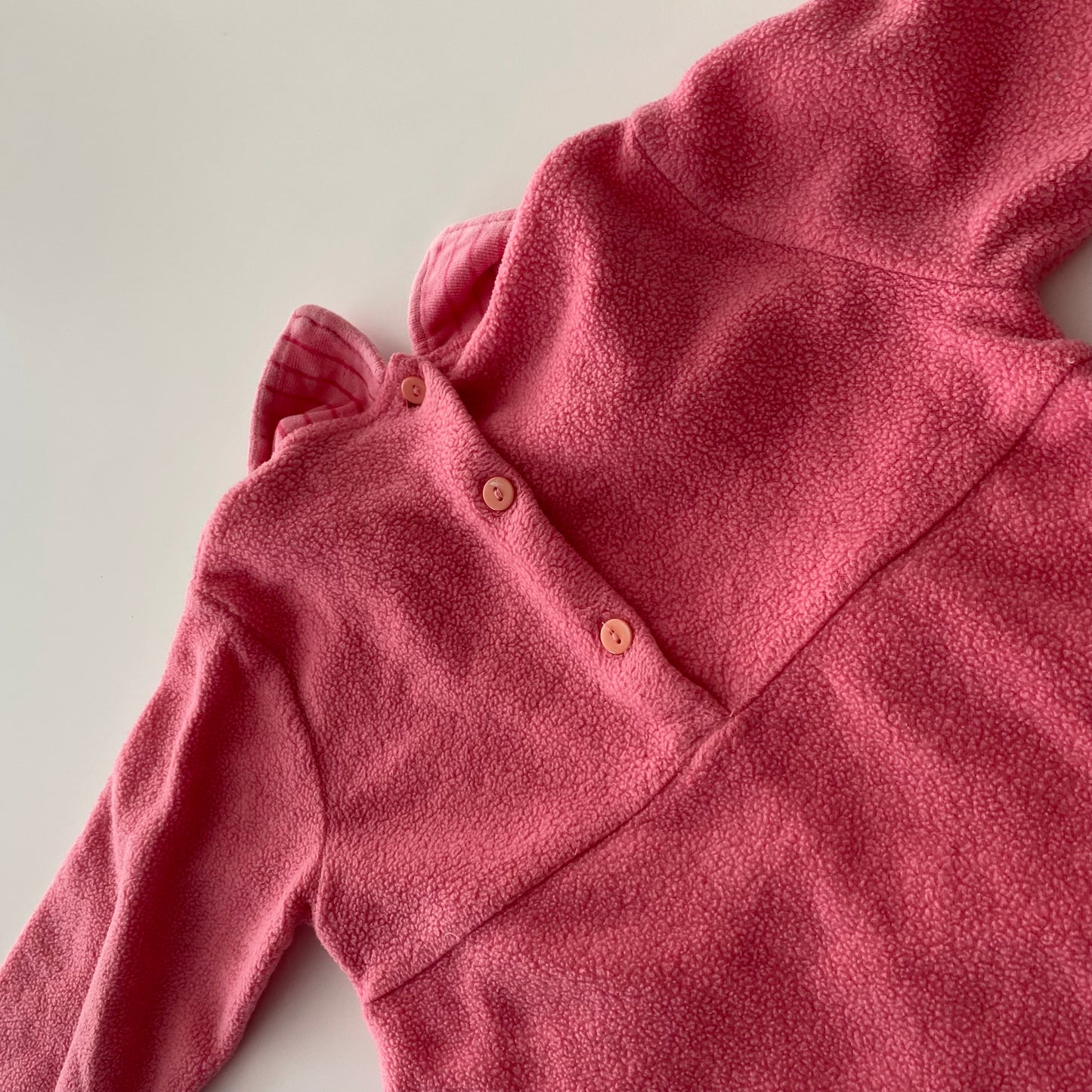 Vintage Fleece Dress - Size 2-3Y