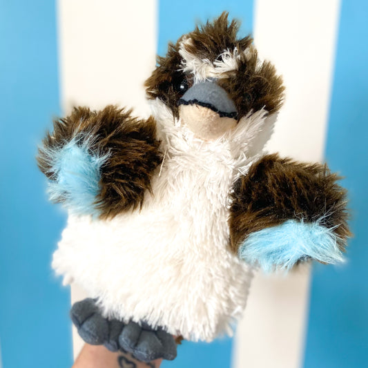 Kookaburra Interactive Hand Puppet