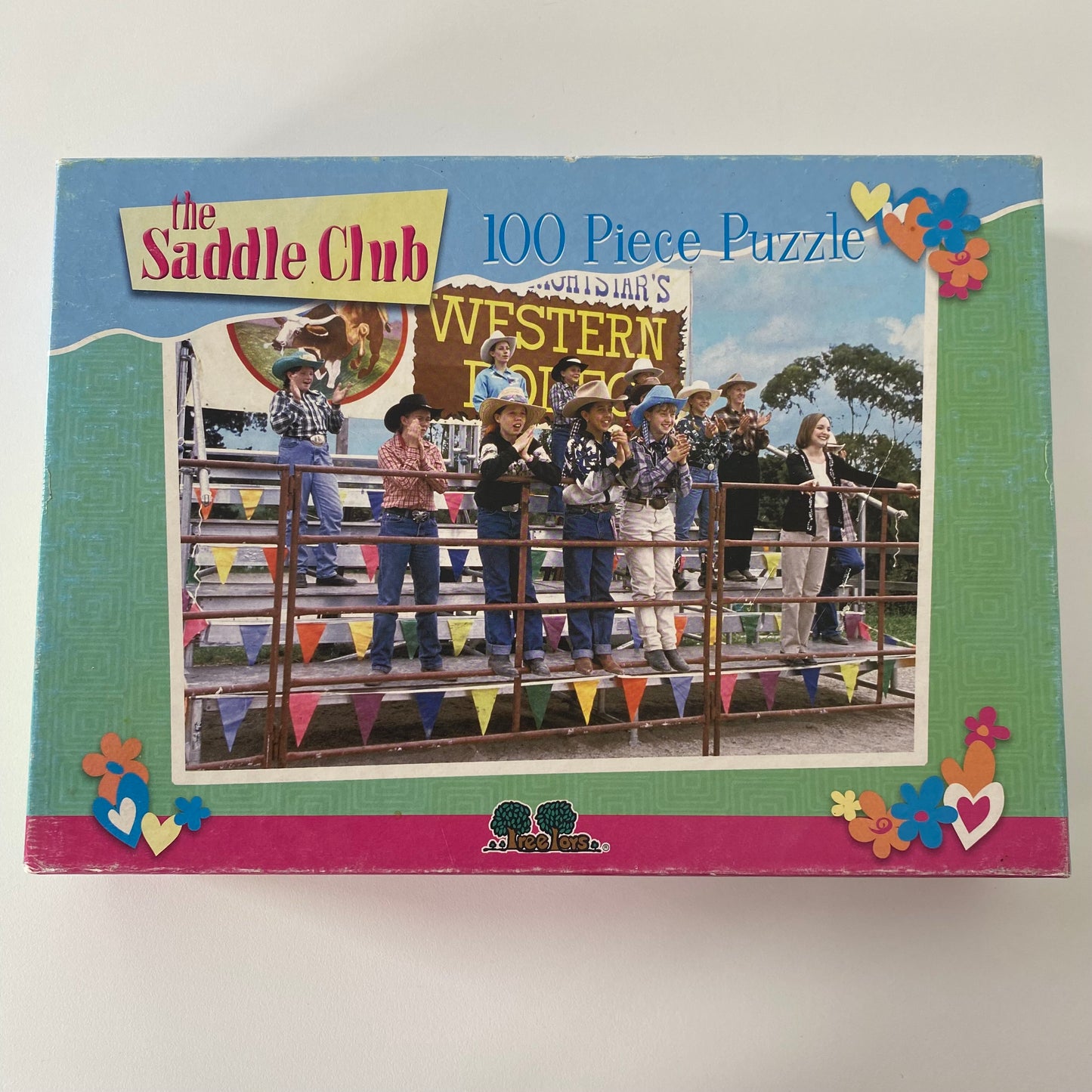 Puzzle - Saddle Club