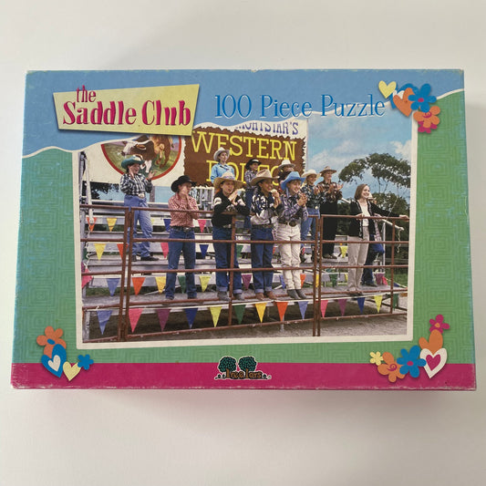 Puzzle - Saddle Club