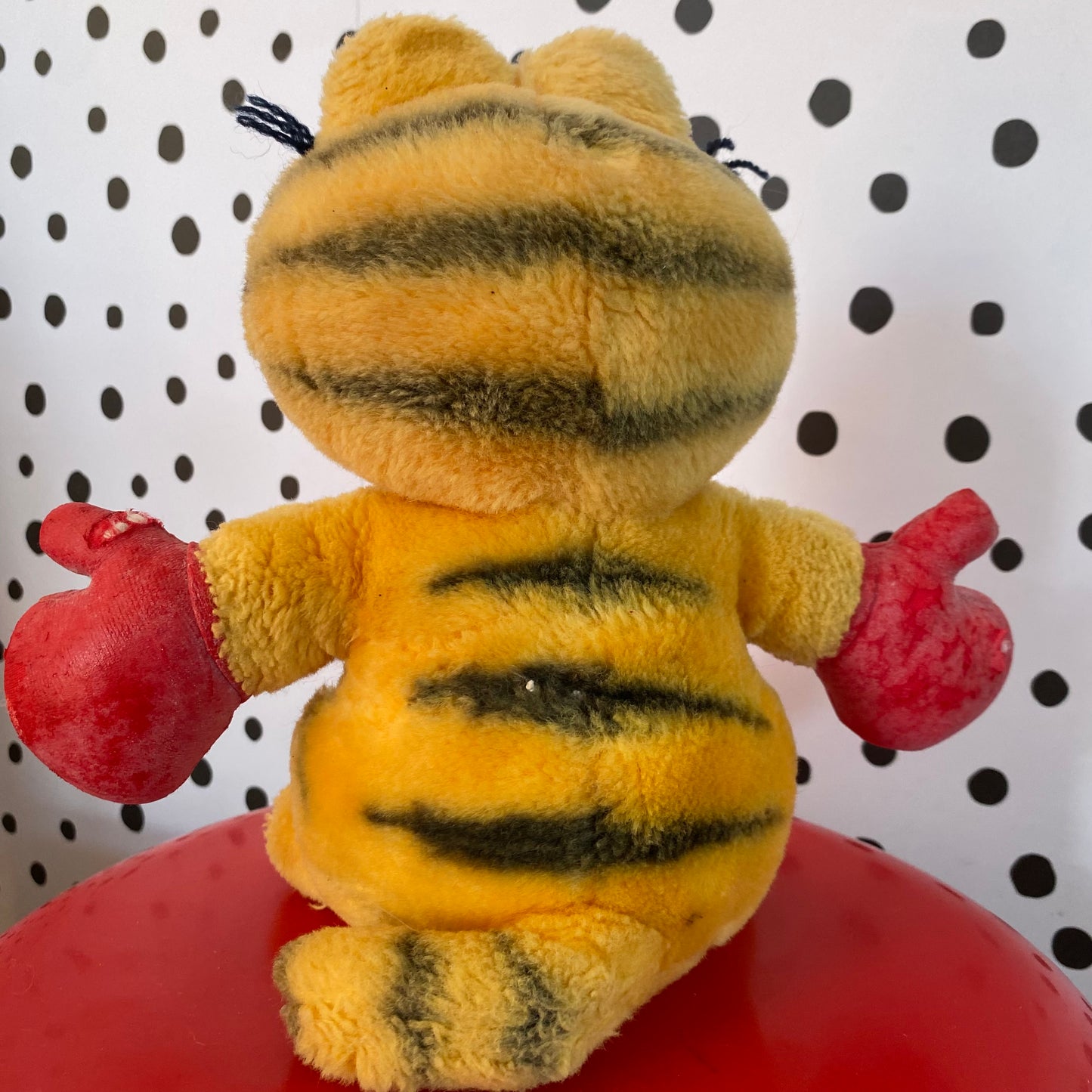 Vintage Garfield Boxer Plush