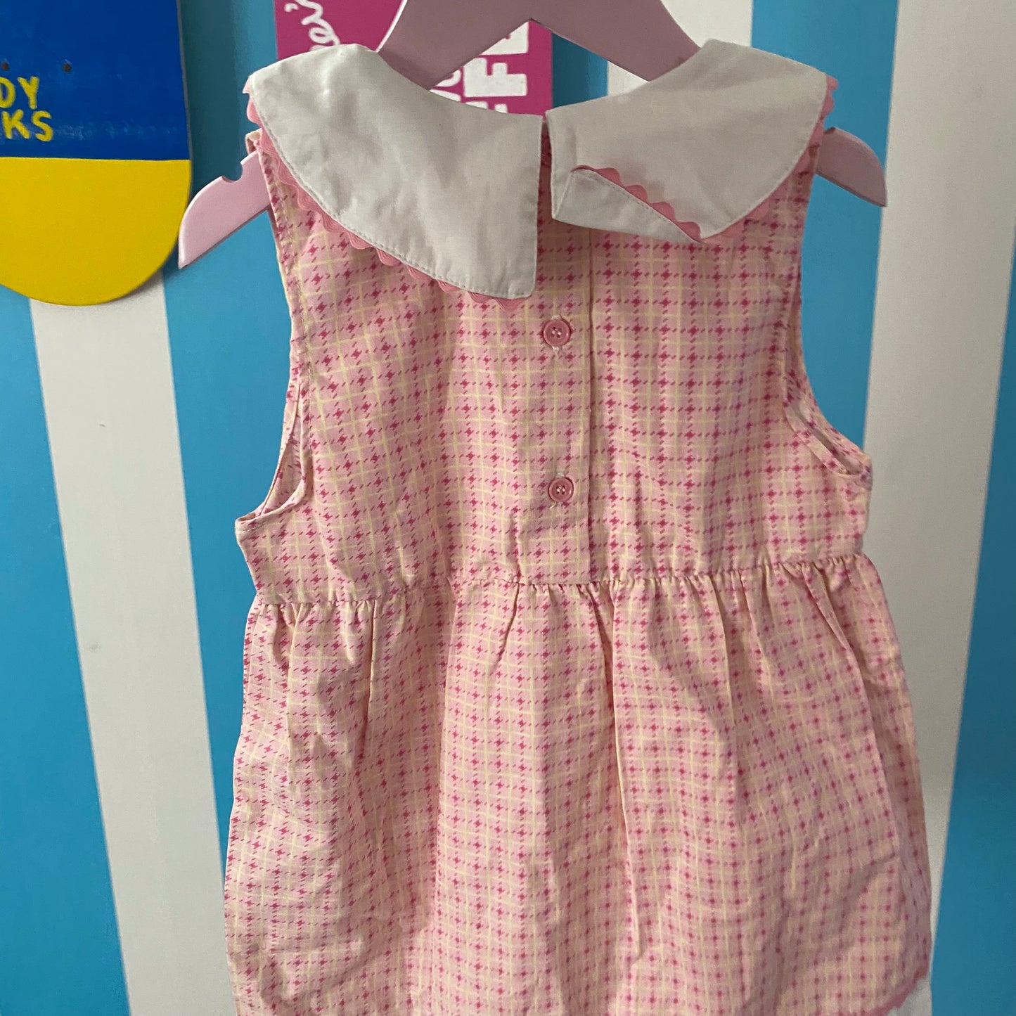 Handmade Vegetable Dress - Size 5