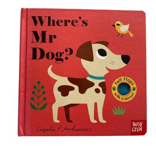 Where’s Mr Dog? Book