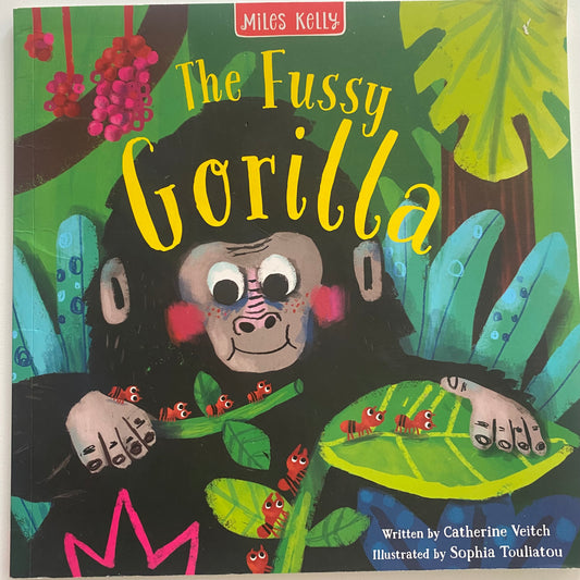 The Fussy Gorilla Book