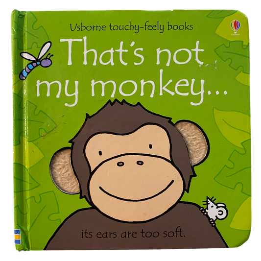 That’s Not My Monkey Book