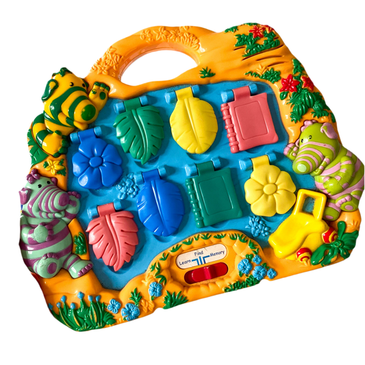 Vintage Fimbles Interactive Toy