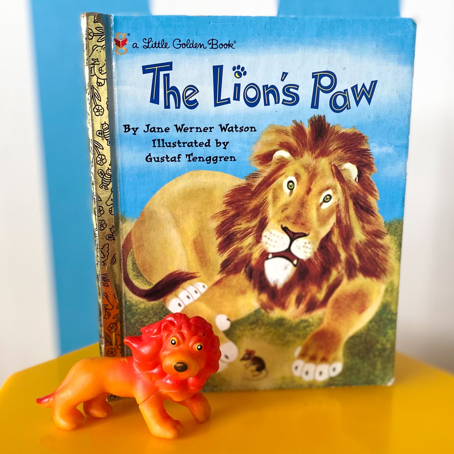 The Lion’s Paw Little Golden Book & Lion