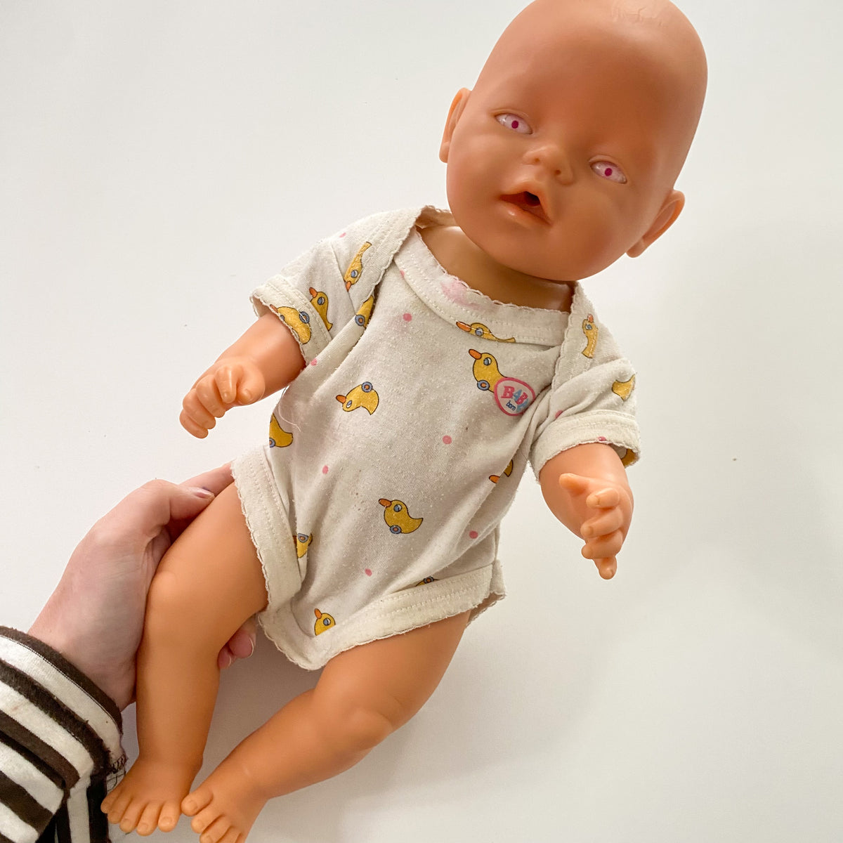 Vintage Baby Born Doll