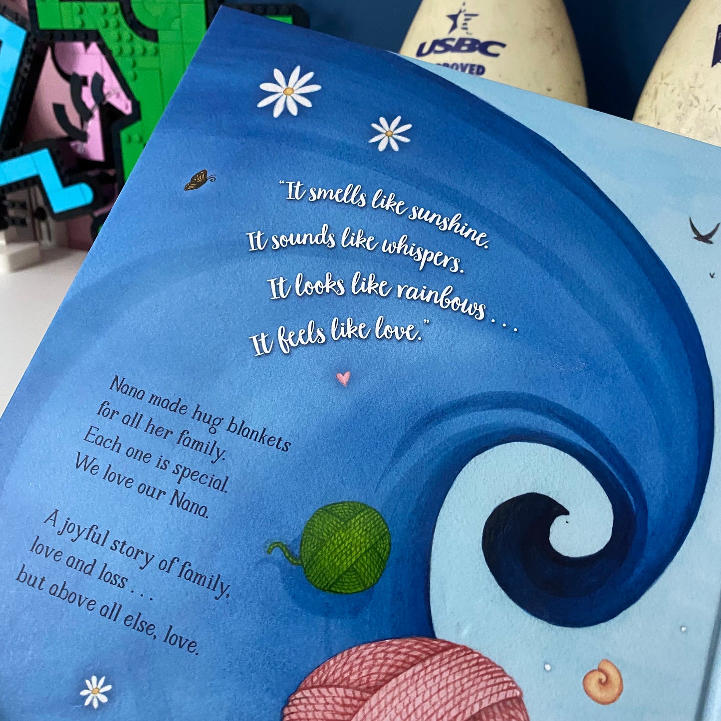 The Hug Blanket Book