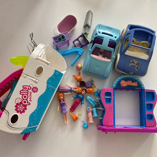 Polly Pocket Bundle