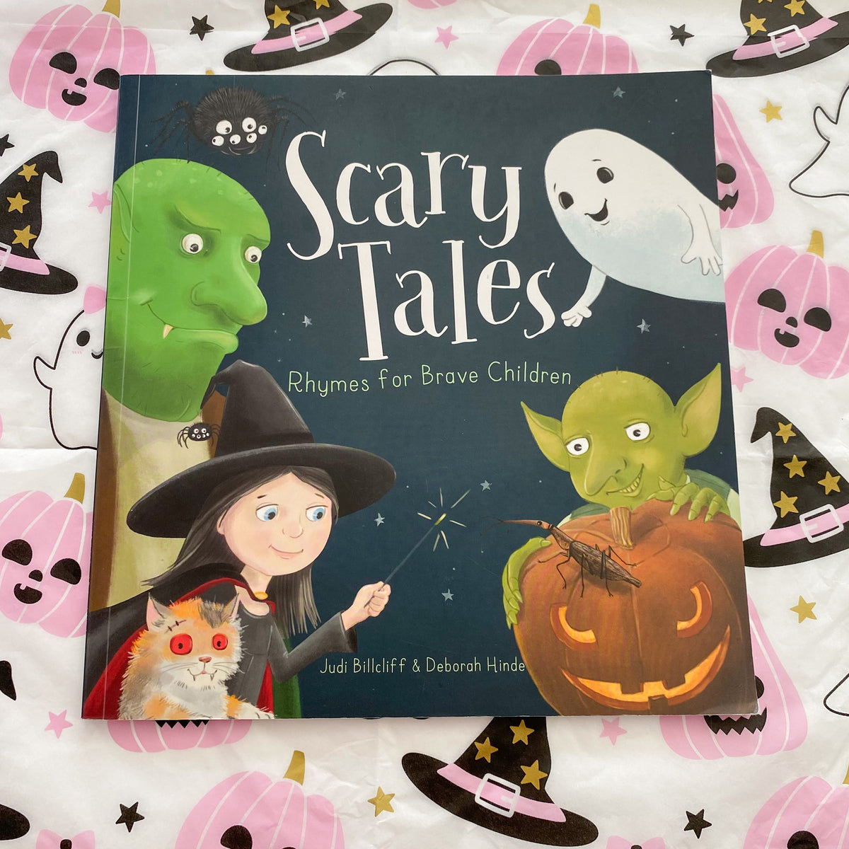 Scary Tales Rhymes For Brave Children Book