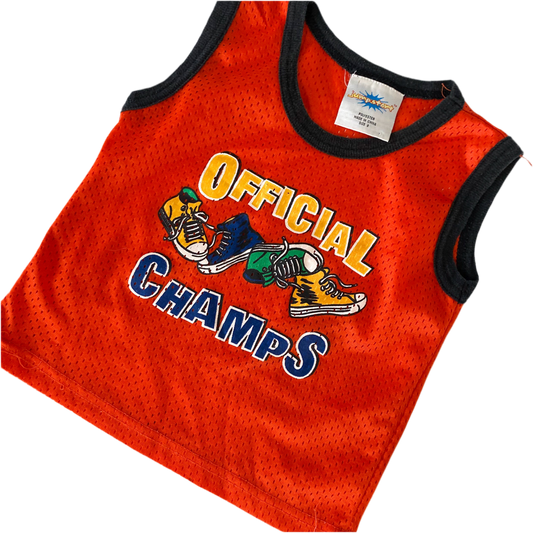 Vintage Jumpstart Singlet - Size 2