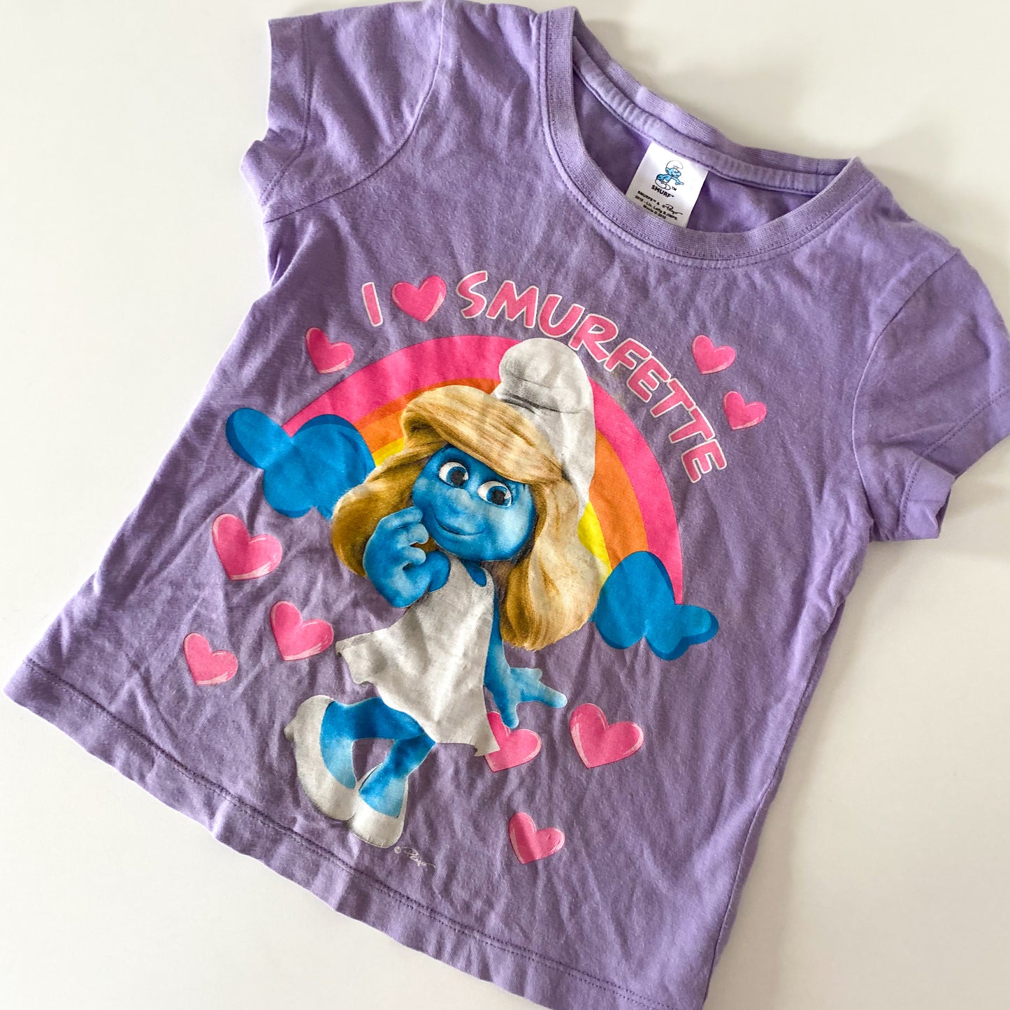 Smurfette Top - Size 4