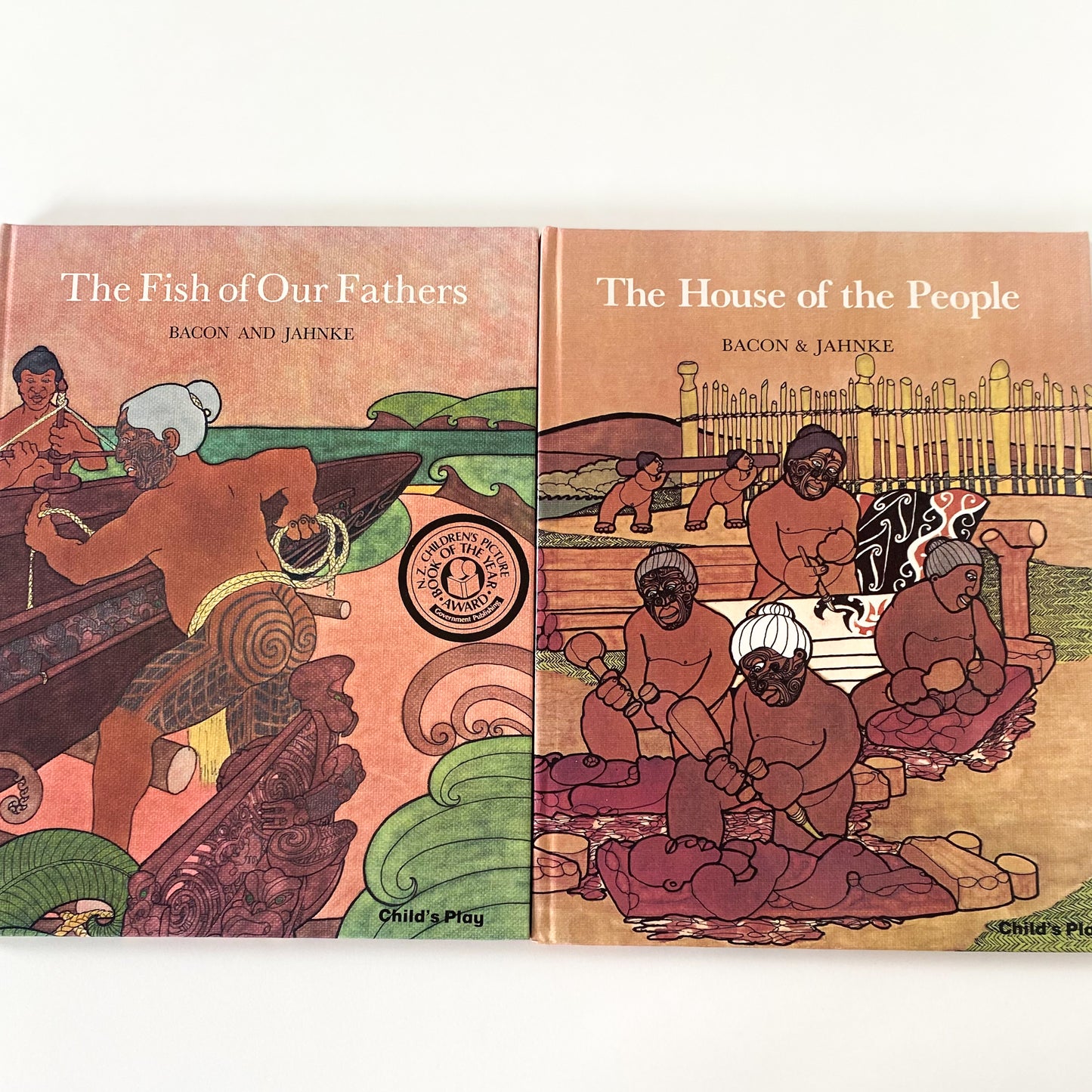 The Fish Of Our Fathers & The House Of The People Māori Books