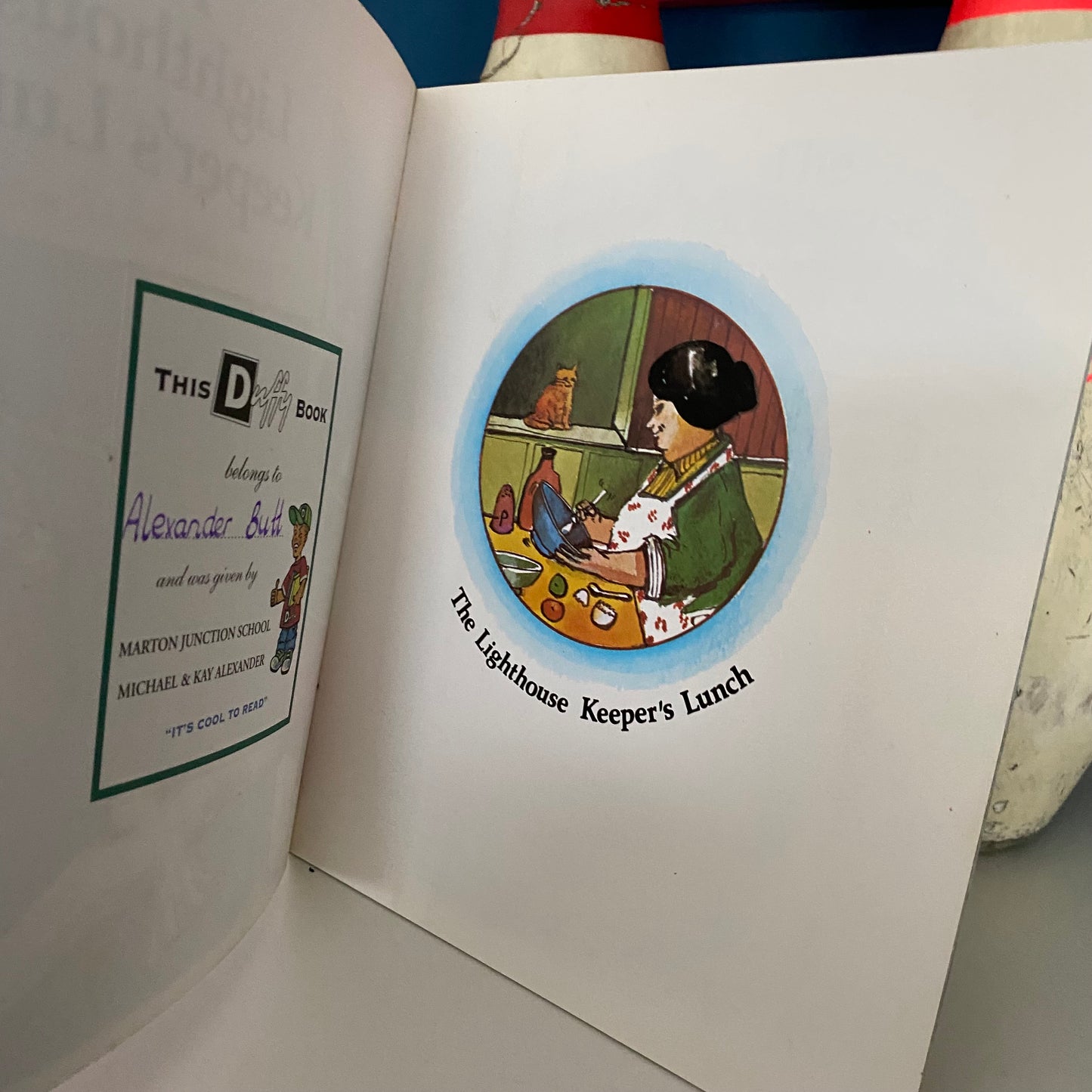 The Lighthouse Keeper’s Lunch Book