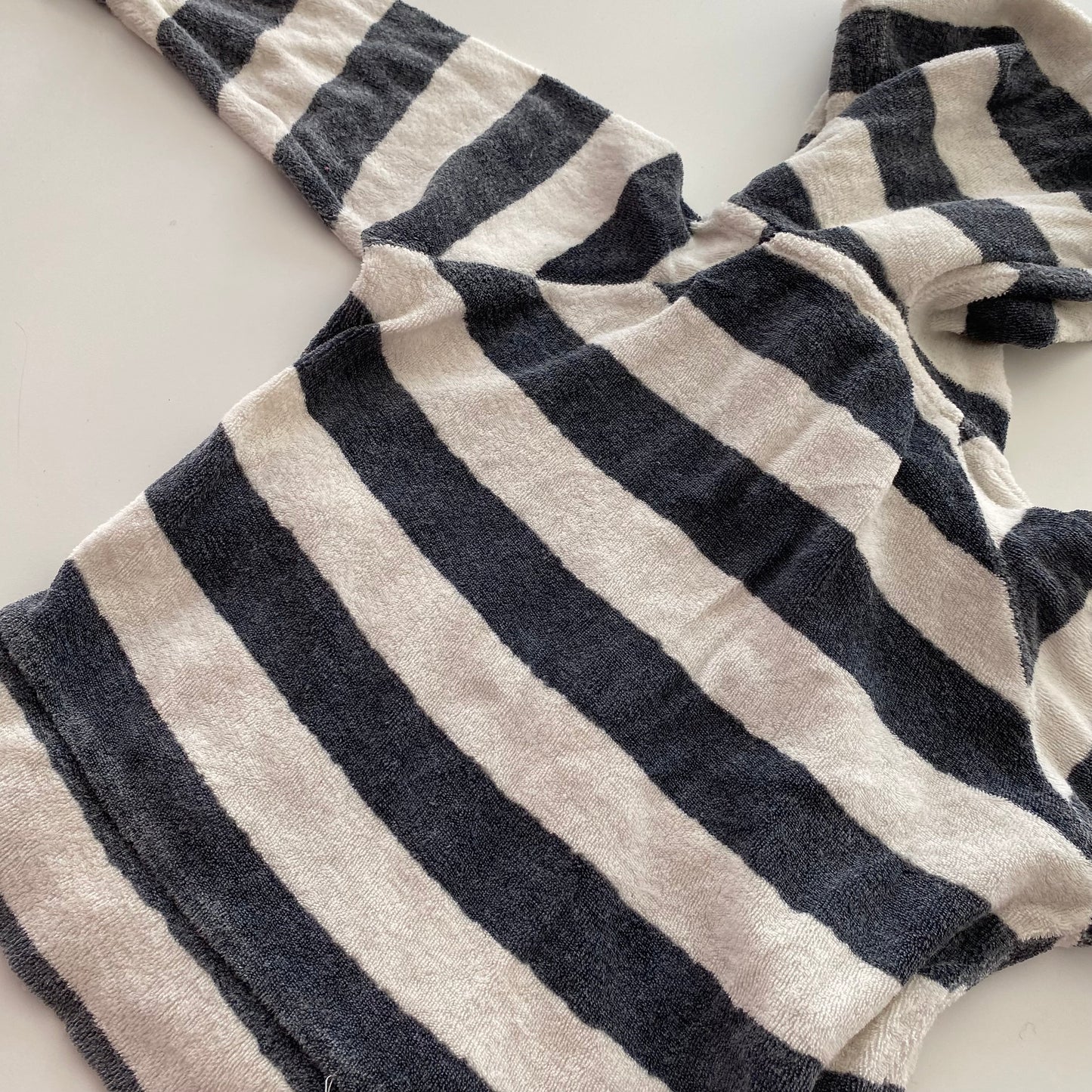 Nature Baby Terry Towelling Hoodie - Size 1
