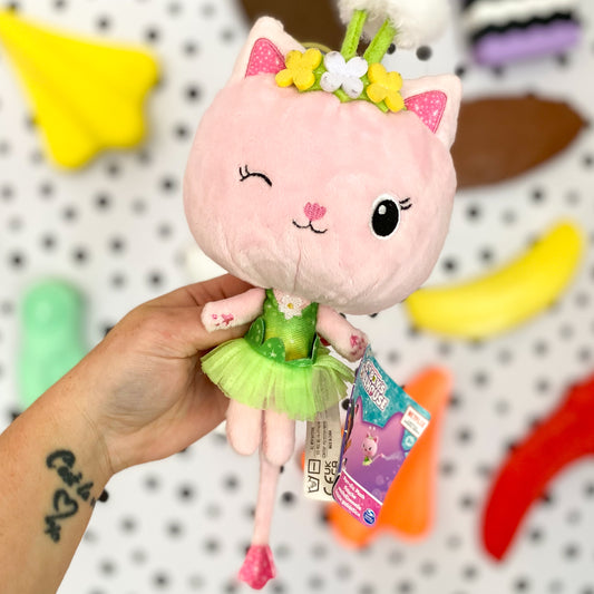 Gabby Dollhouse Kitty Fairy Plush (NEW)