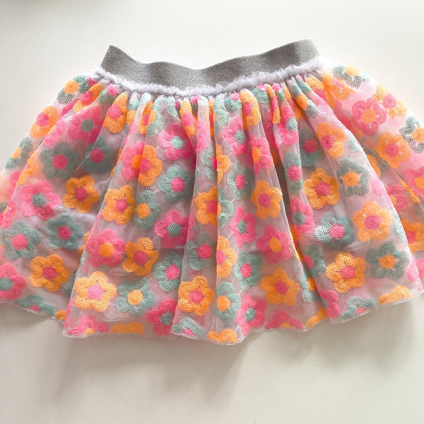 Tulle Sequin Skirt - Size 3