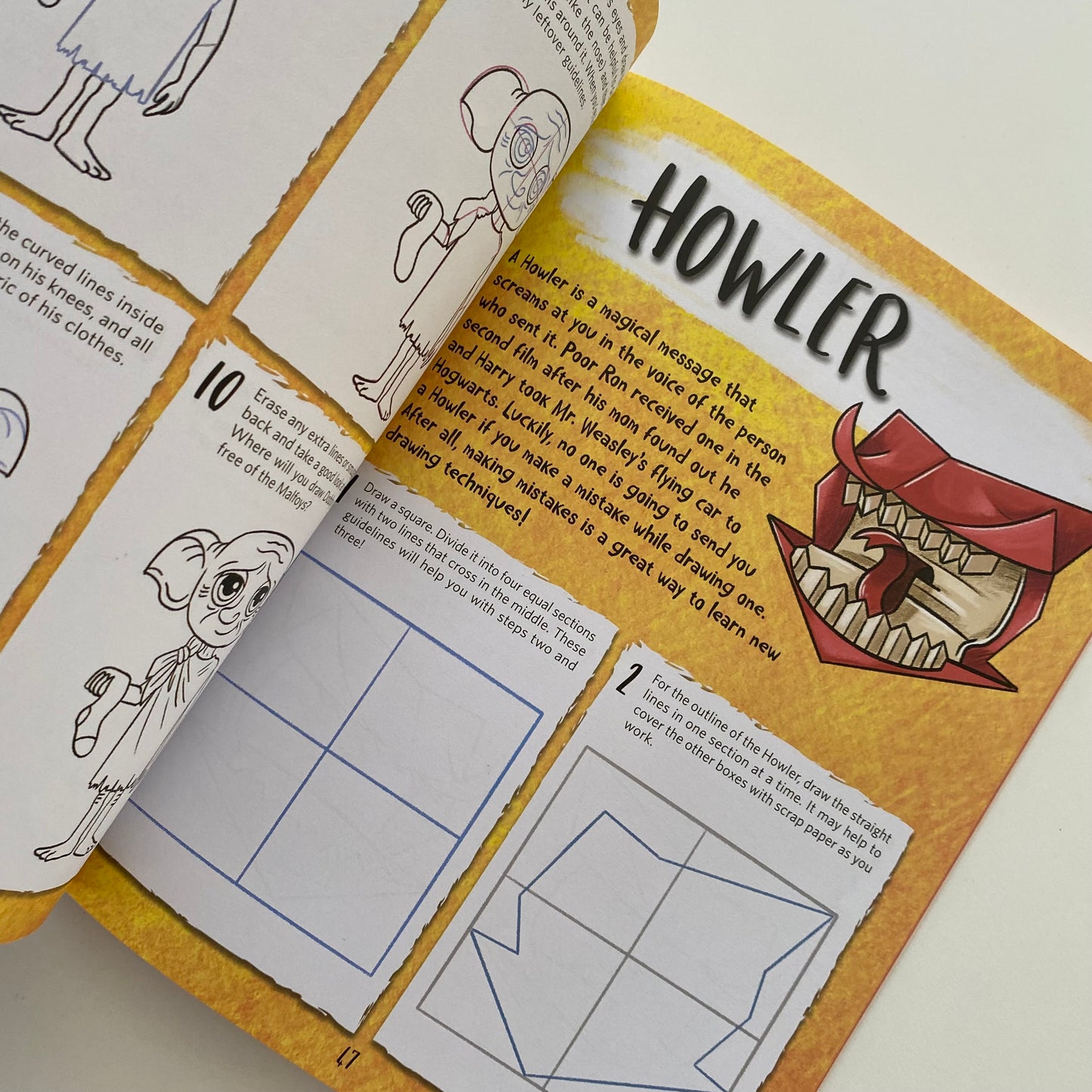 Harry Potter How To Draw Book