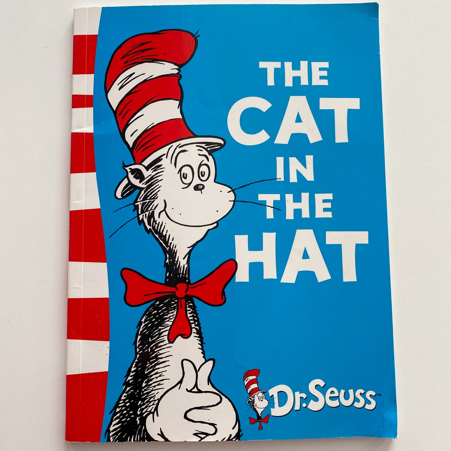 Dr Seuss The Cat In The Hat Book