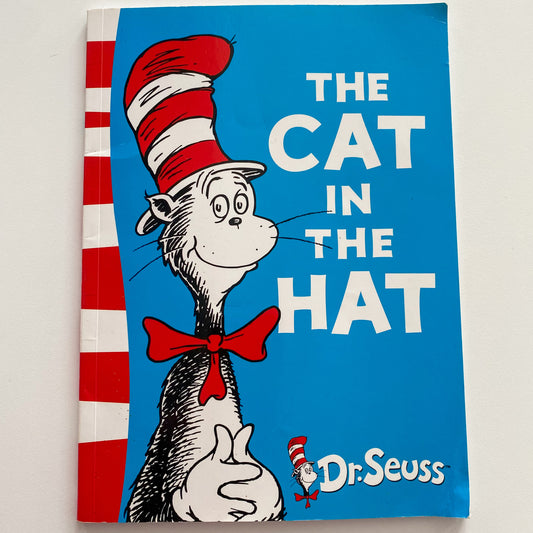Dr Seuss The Cat In The Hat Book