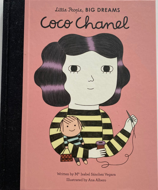 Little People Big Dreams Coco Chanel Book