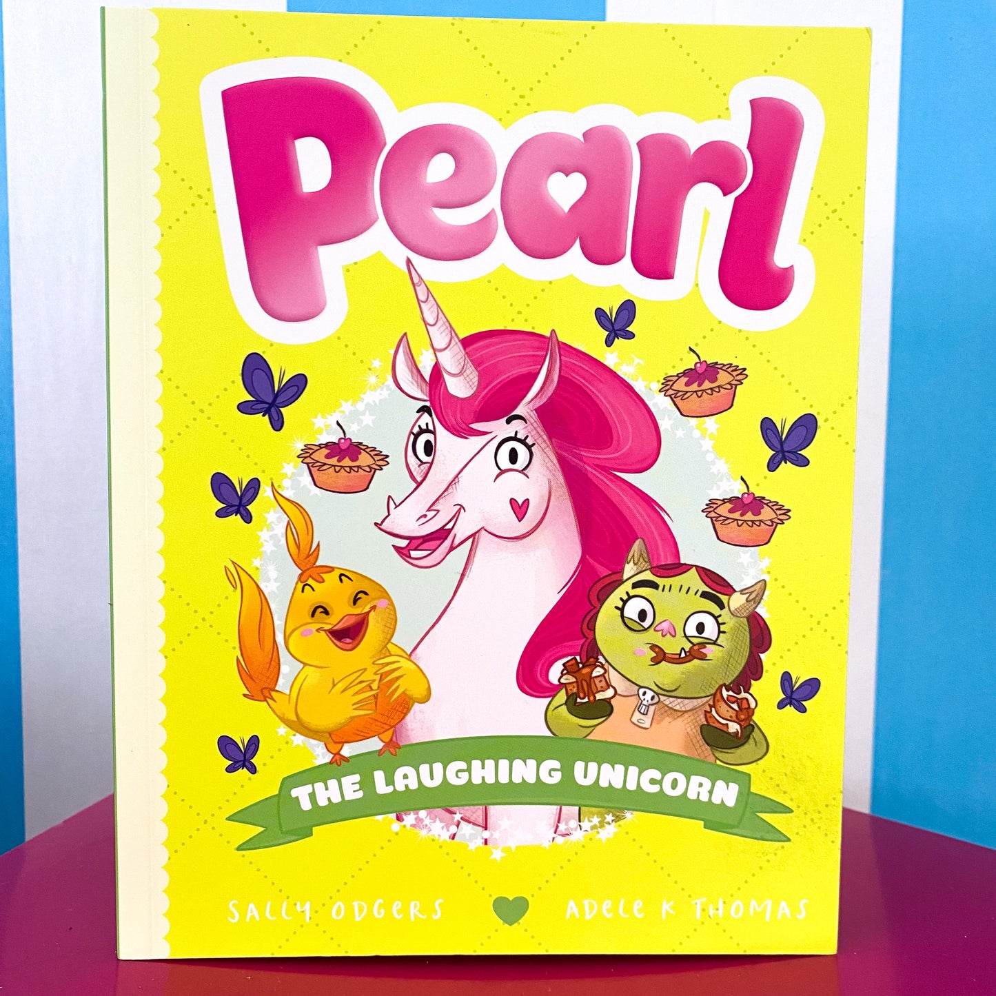 Pearl The Laughing Unicorn Chapter Book