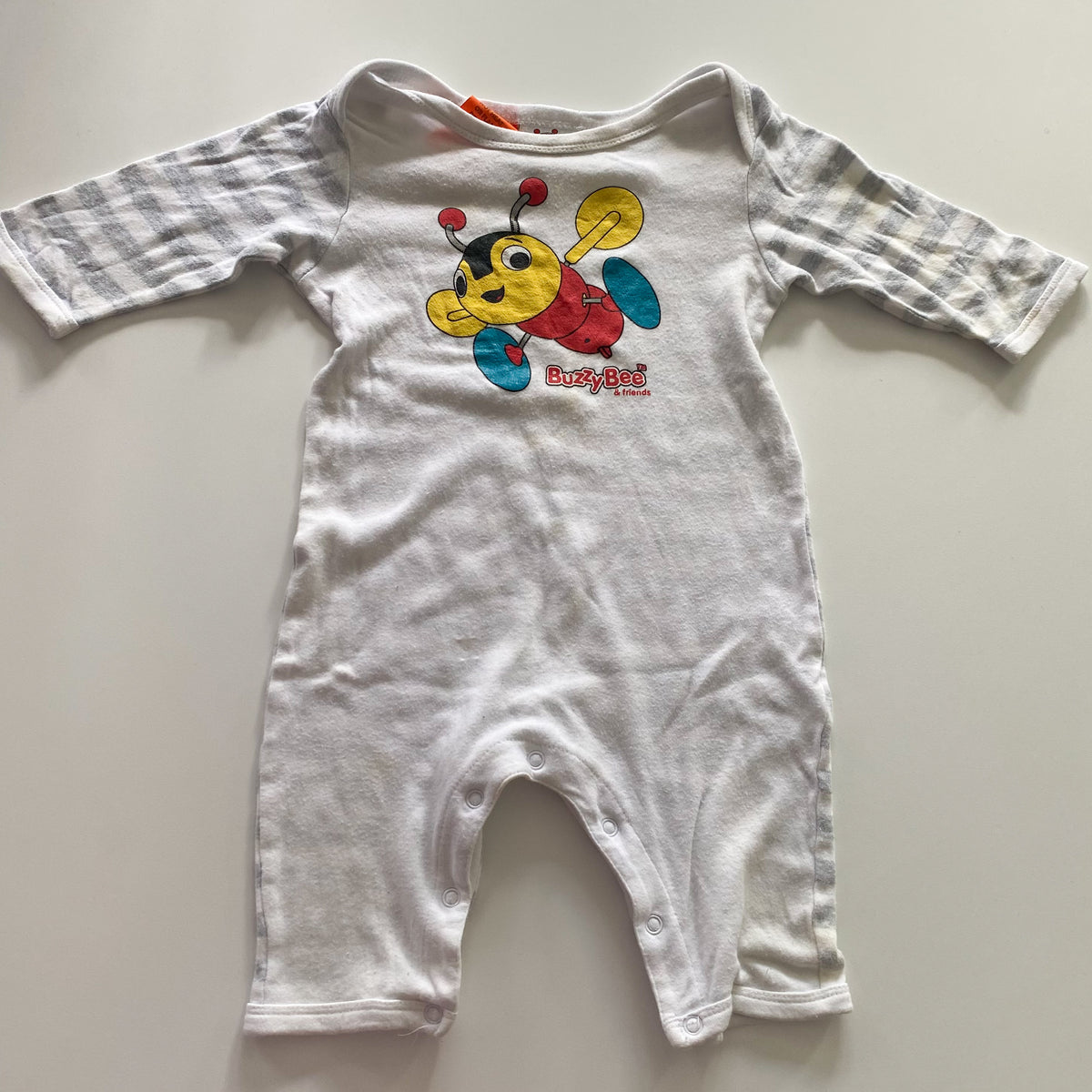 Vintage Buzzy Bee Suit - Size 6-12M