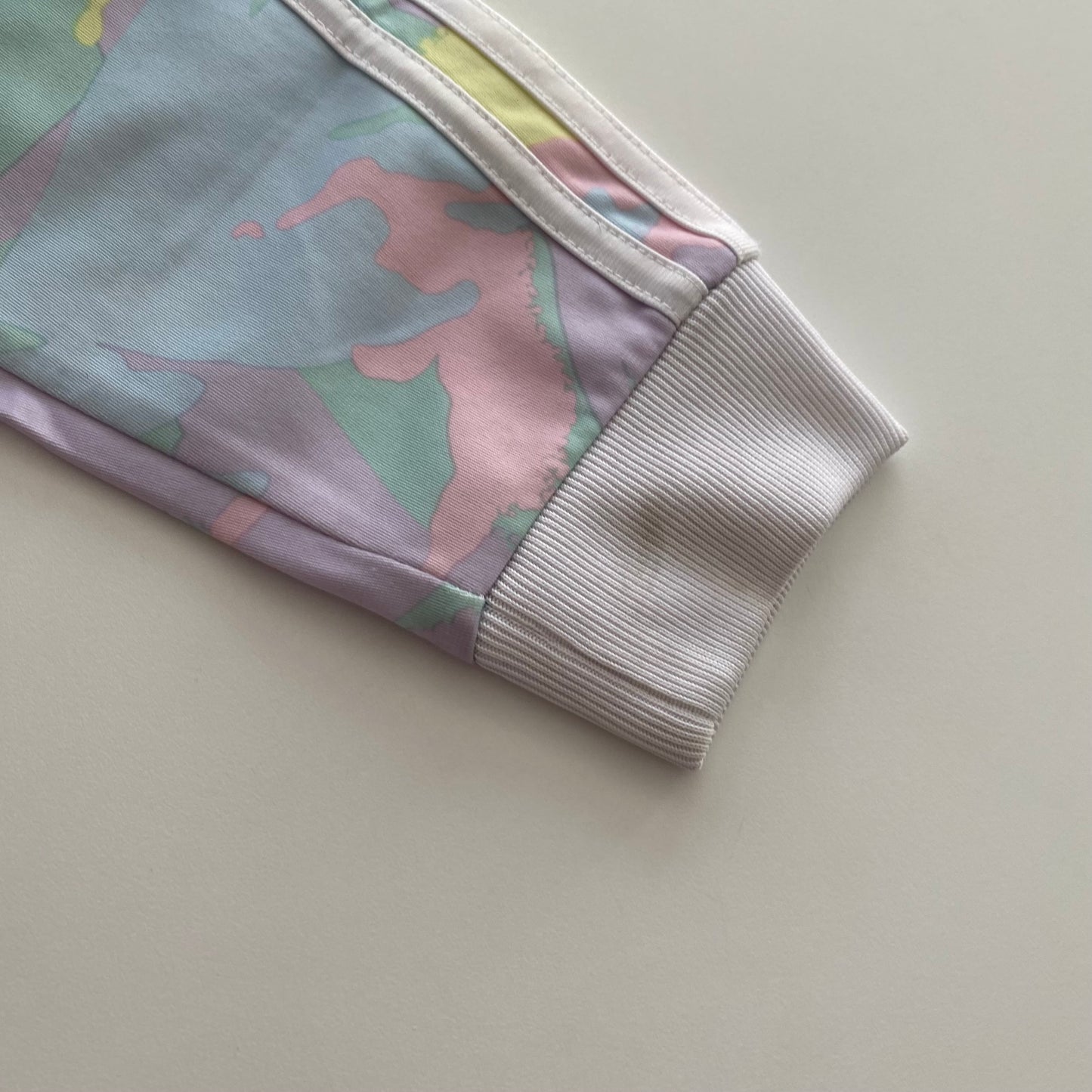 ADIDAS Pastel Tracksuit - Size 2