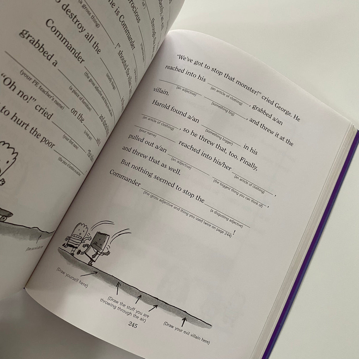 The Extra Big ‘N’ Extra Crunchy Captain Underpants Book Of Fun