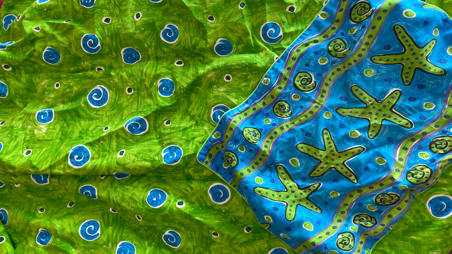 Groovy Reversible Retro Single Duvet Cover & Pillowcase