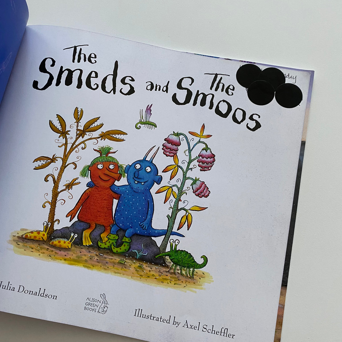 Julia Donaldson Axel Scheffler The Smeds & The Smoos Book