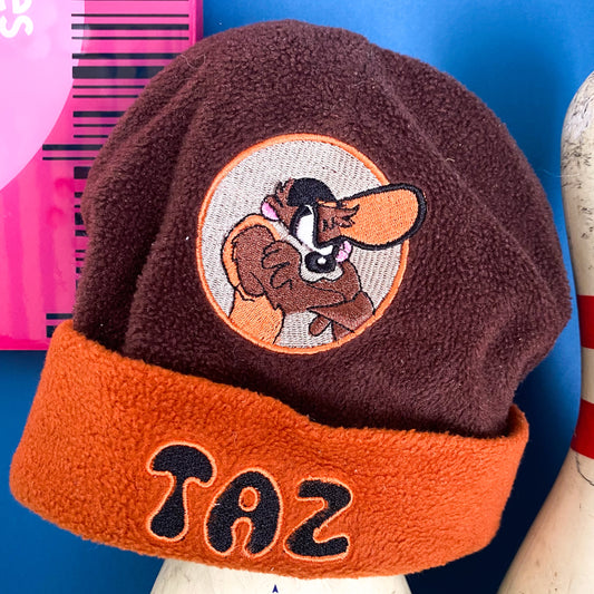 Vintage Loony Tunes 2001 Taz Beanie - Size Toddler