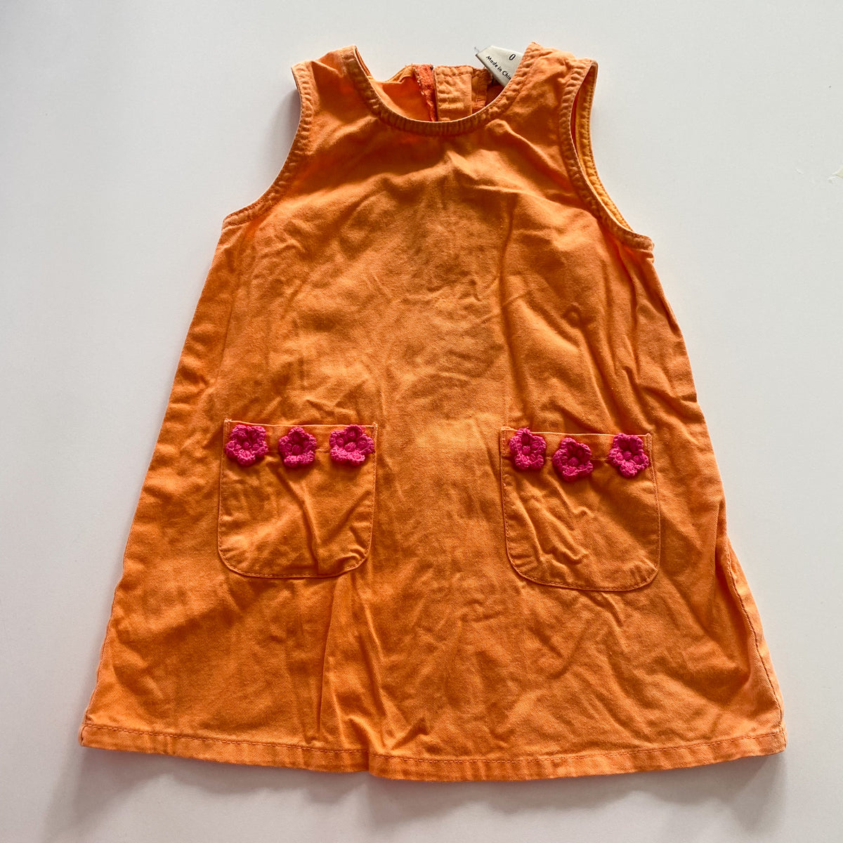 Vintage NOW Dress - Size 12M