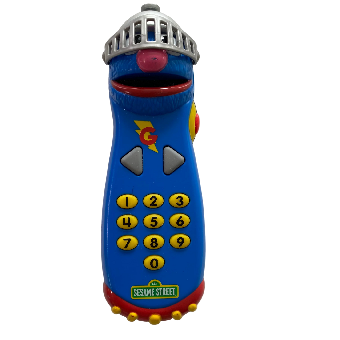 Sesame Street Grover Interactive Toy Remote