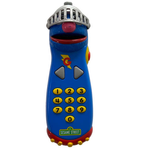 Sesame Street Grover Interactive Toy Remote