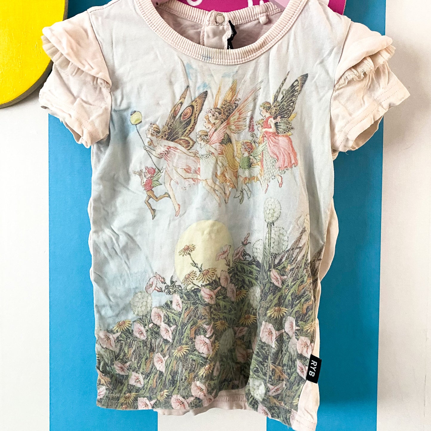 Rock Your Baby Fairy Top - Size 18-24M