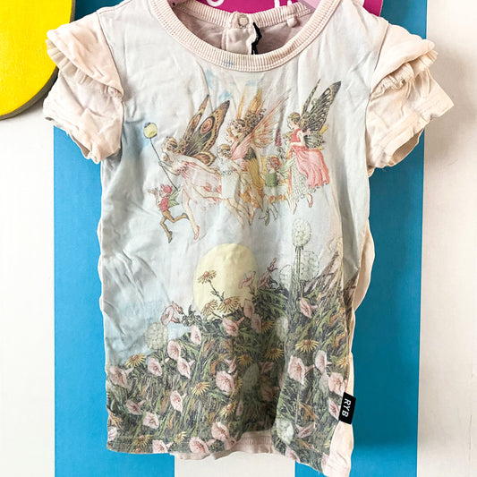 Rock Your Baby Fairy Top - Size 18-24M
