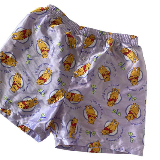 Winnie The Pooh Boxers - Size 8-10Y