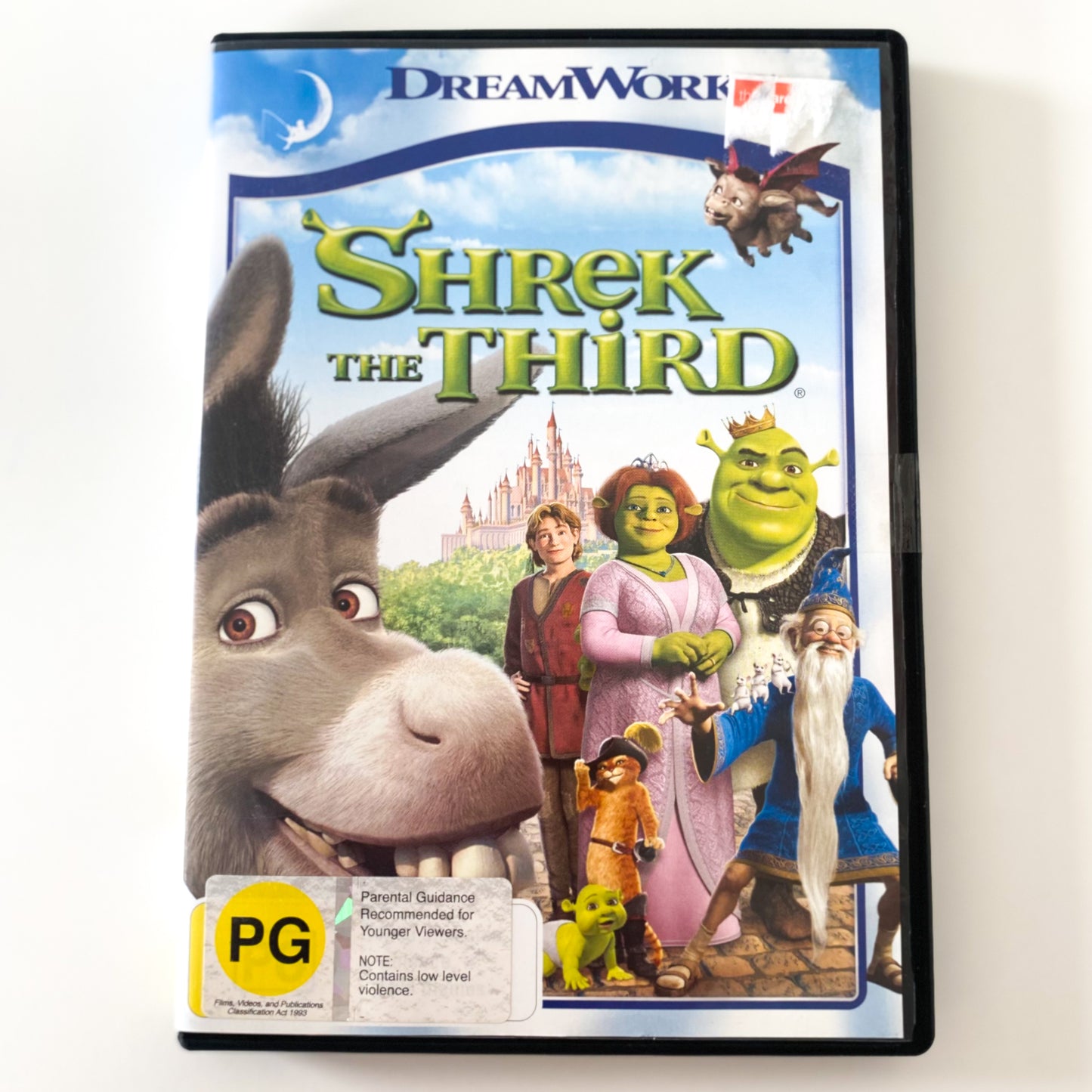 Shrek The Third DVD