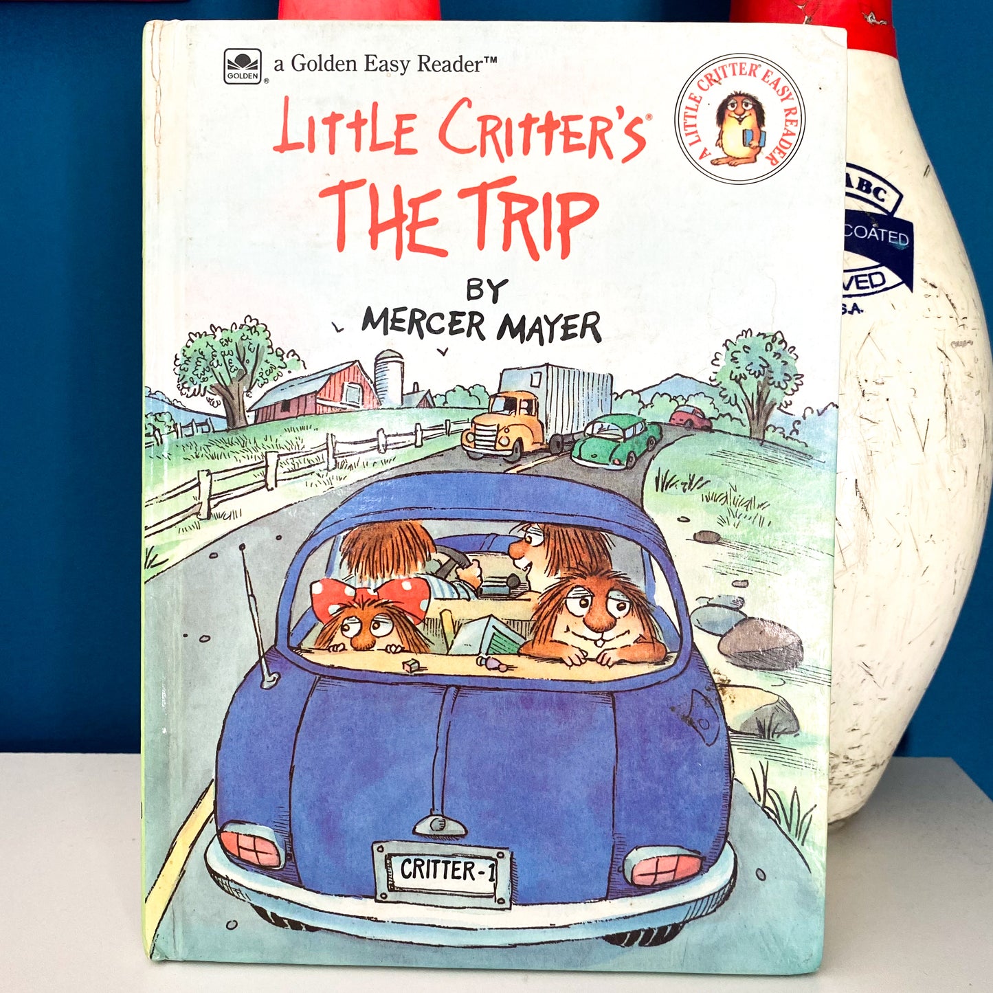 Mercer Mayer Little Critters The Trip Book