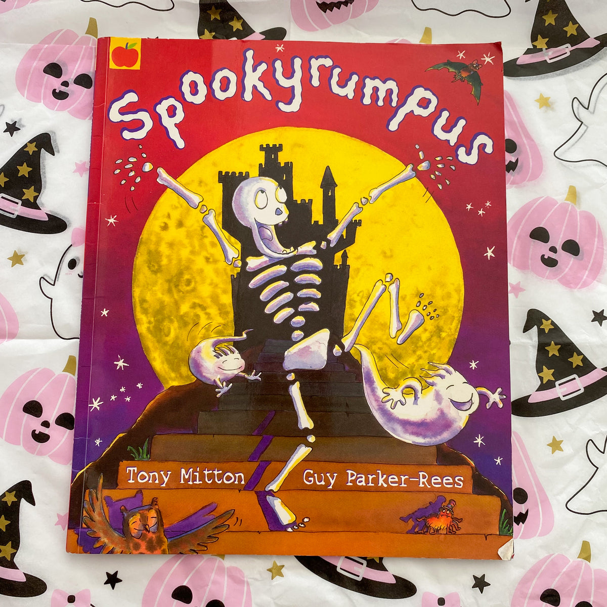 Spookyrumpus Book