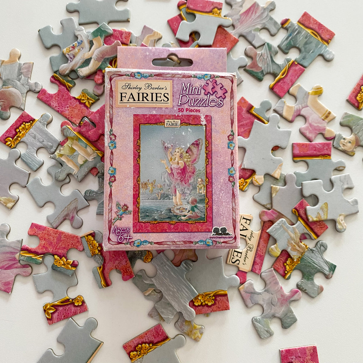 Vintage Shirley Barber Mini Puzzle