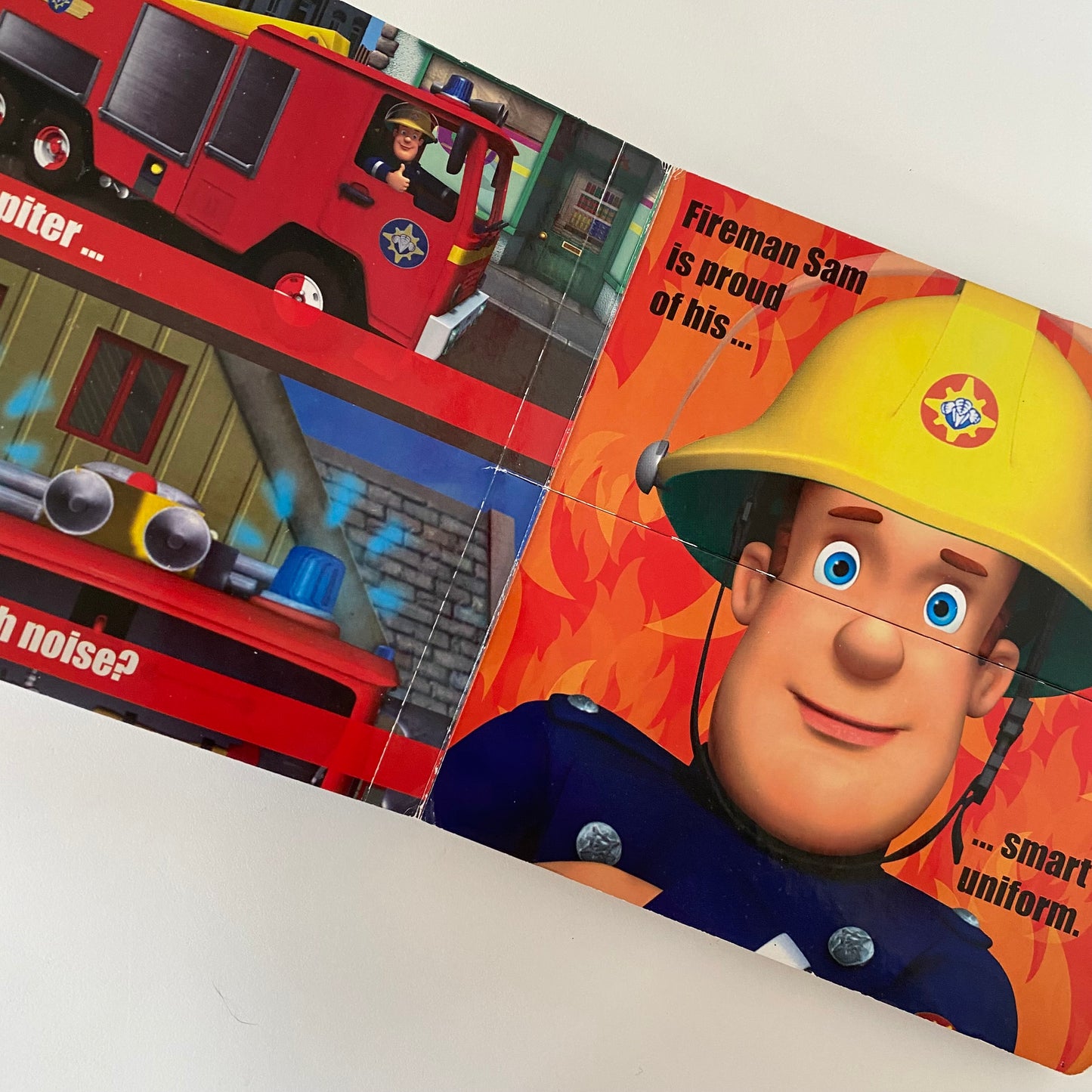 Book - Fireman Sam Mix & Match